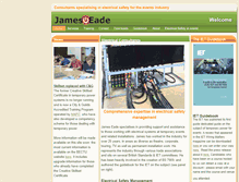 Tablet Screenshot of eade.uk.com